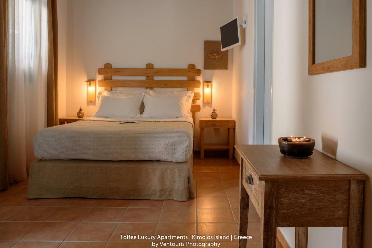 Toffee Villa Kimolos Exterior photo