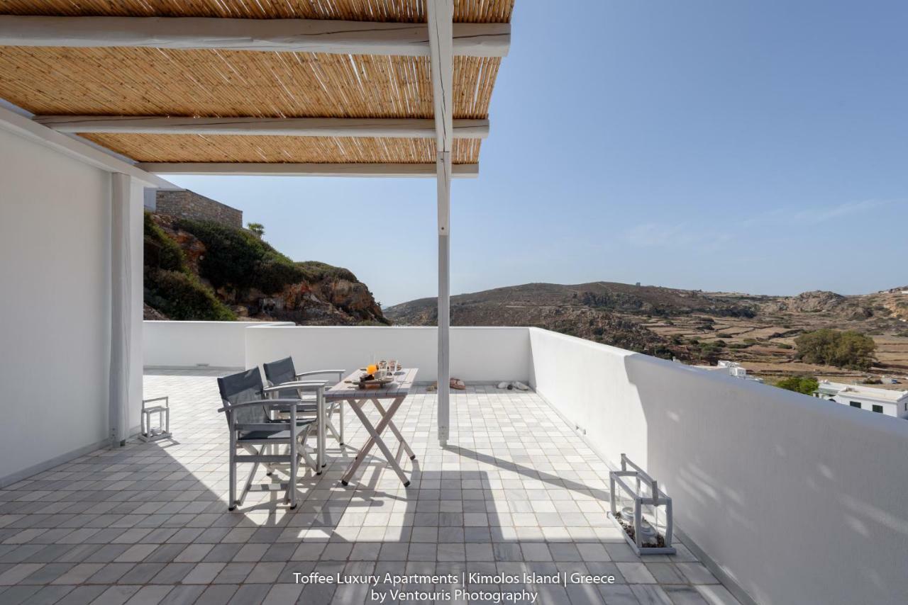 Toffee Villa Kimolos Exterior photo