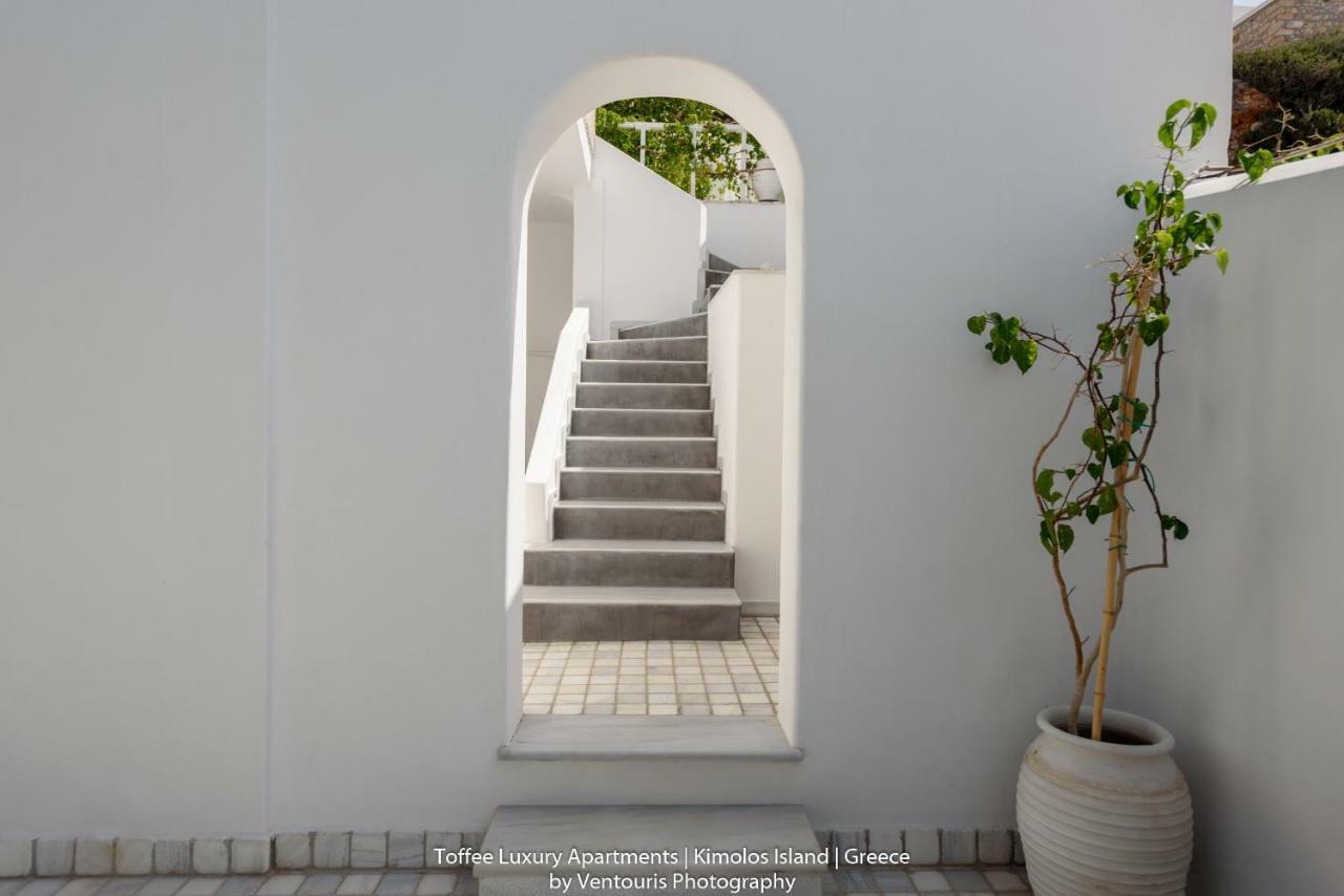 Toffee Villa Kimolos Exterior photo