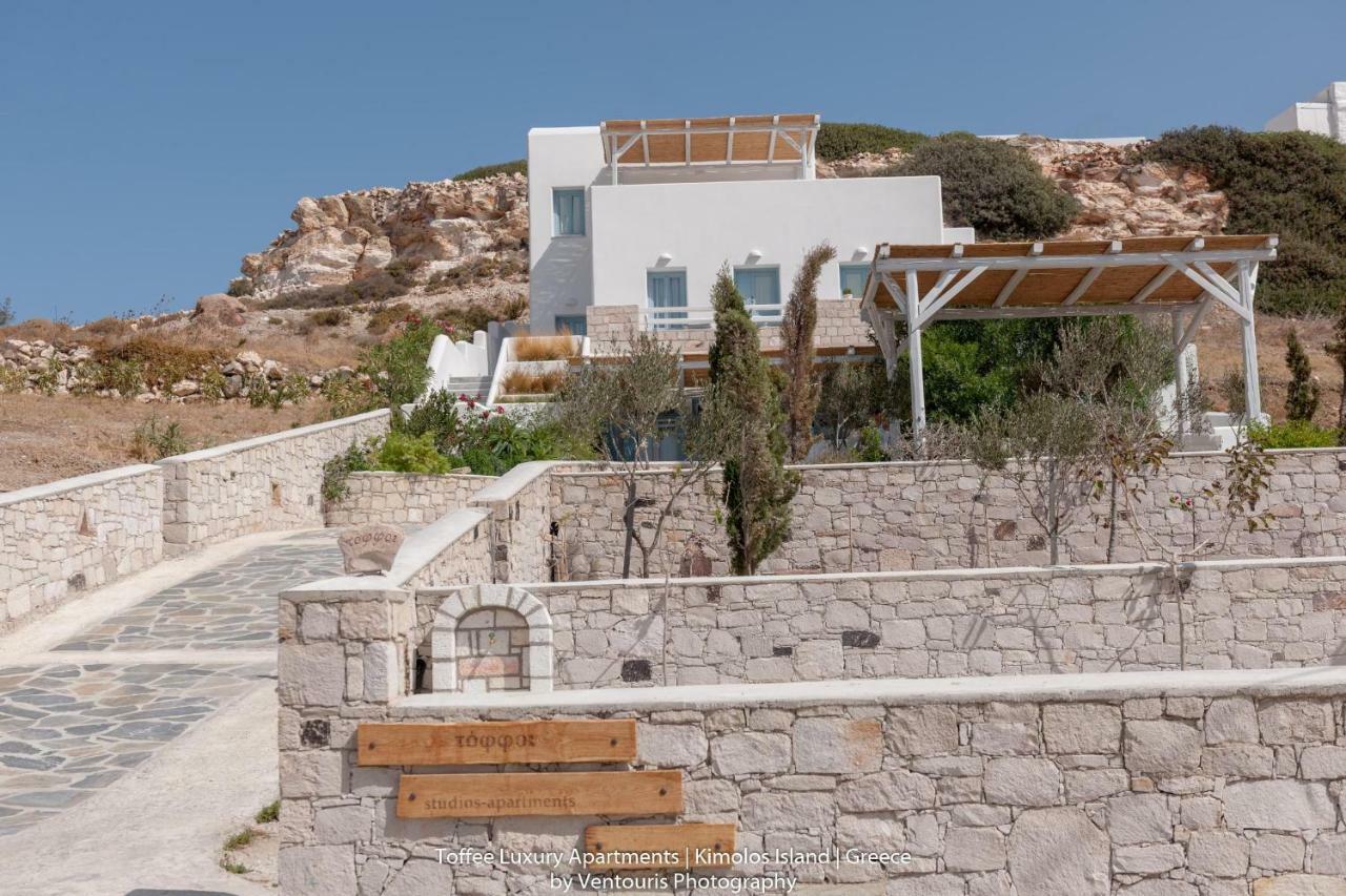 Toffee Villa Kimolos Exterior photo