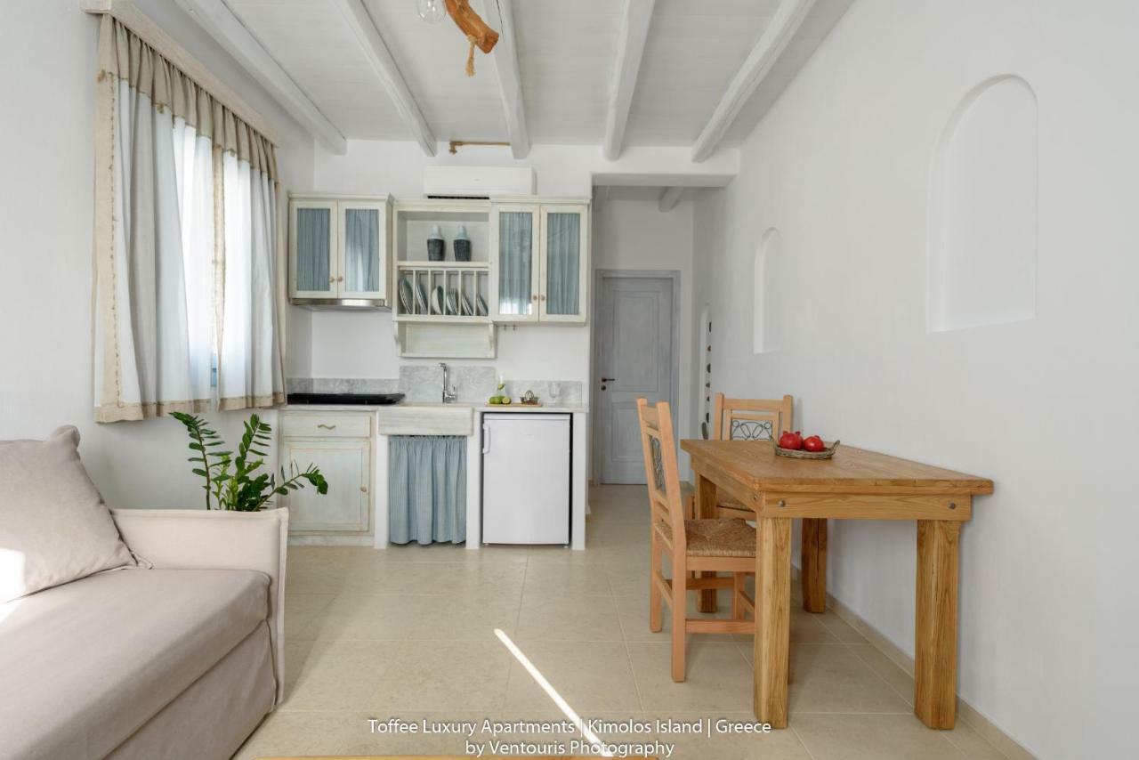 Toffee Villa Kimolos Exterior photo