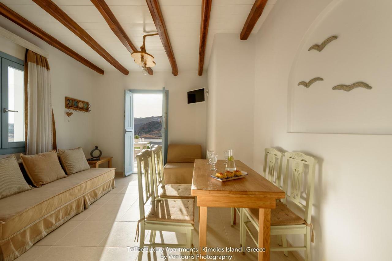 Toffee Villa Kimolos Exterior photo