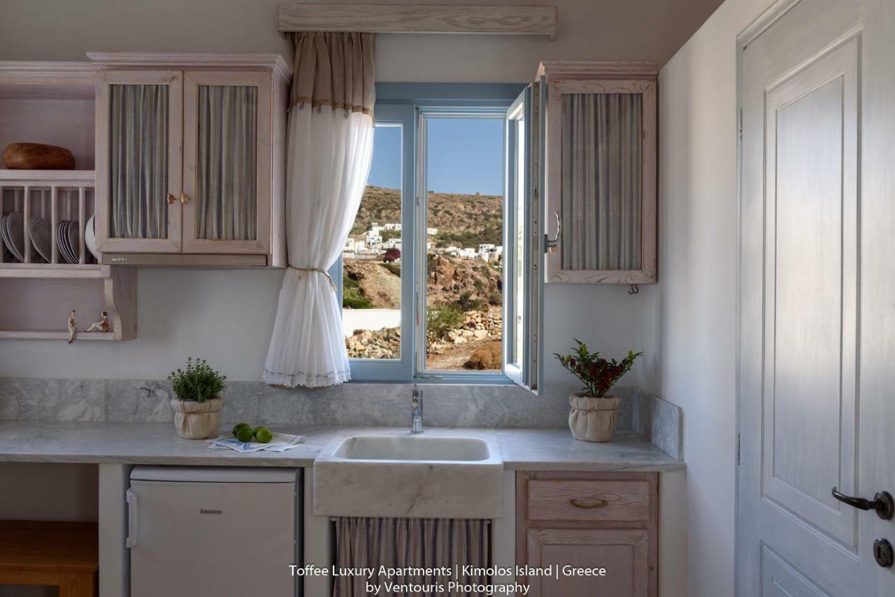 Toffee Villa Kimolos Exterior photo