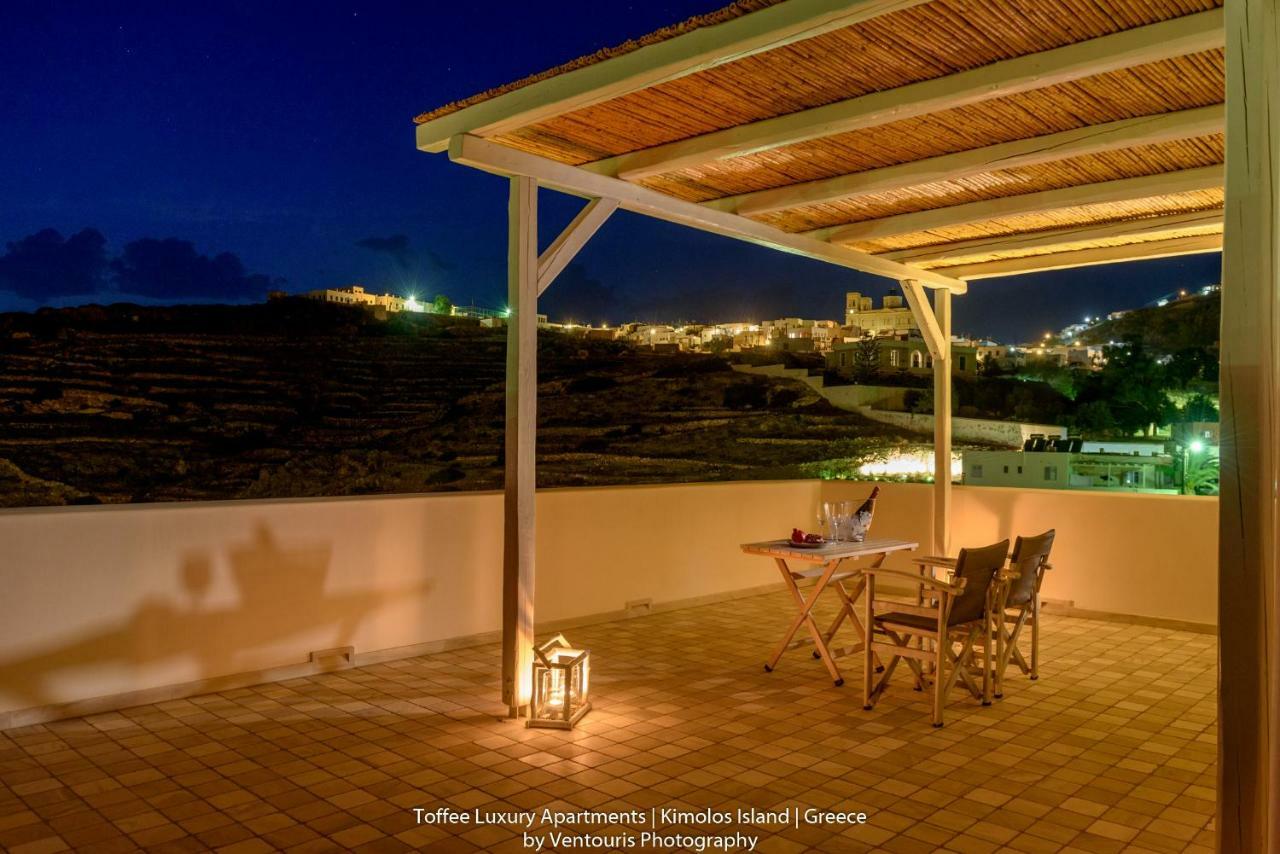 Toffee Villa Kimolos Exterior photo