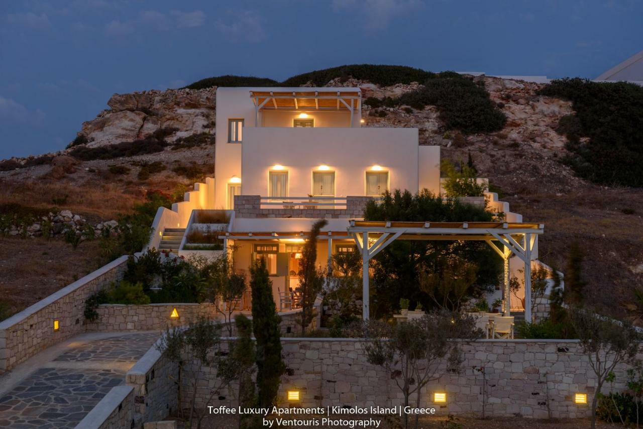 Toffee Villa Kimolos Exterior photo