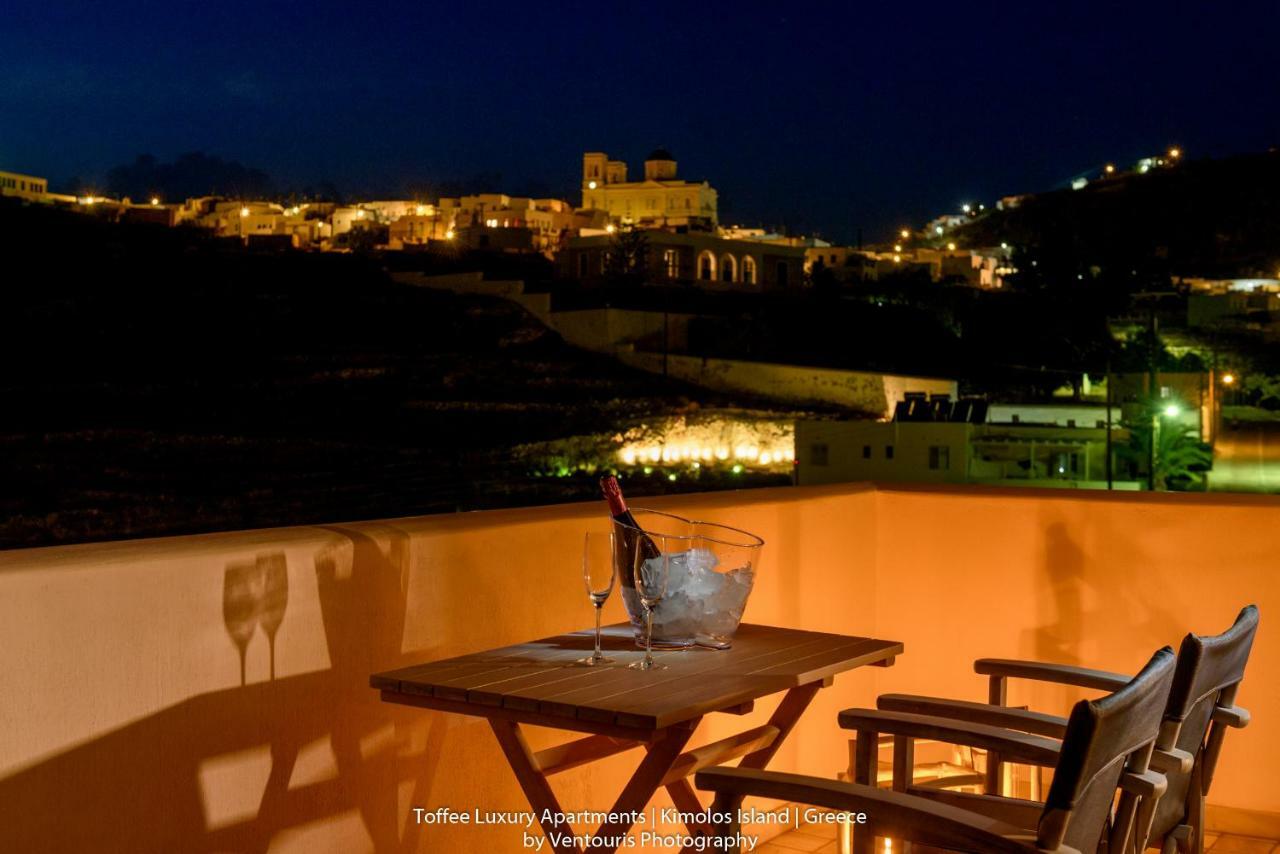 Toffee Villa Kimolos Exterior photo
