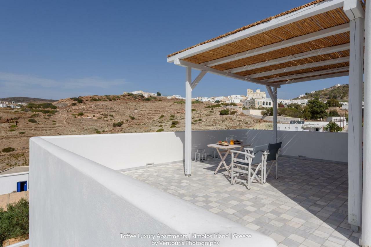 Toffee Villa Kimolos Exterior photo