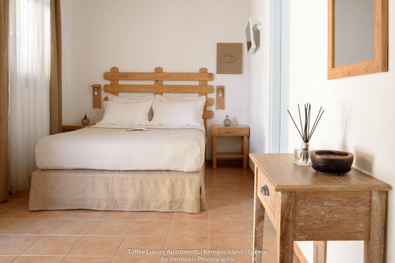Toffee Villa Kimolos Exterior photo